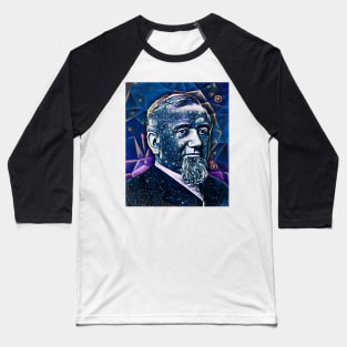 George Pullman Portrait | George Pullman Artwork 5 Baseball T-Shirt